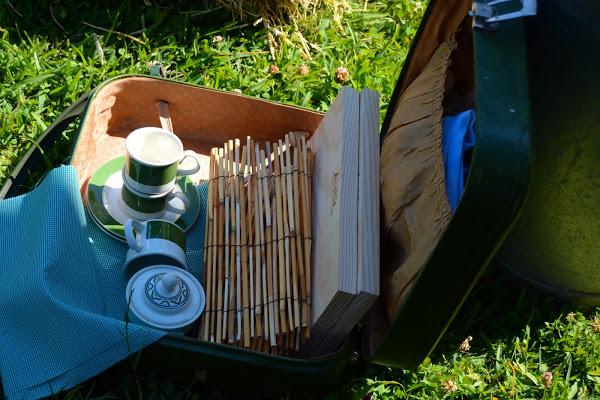 Un picnic rústico