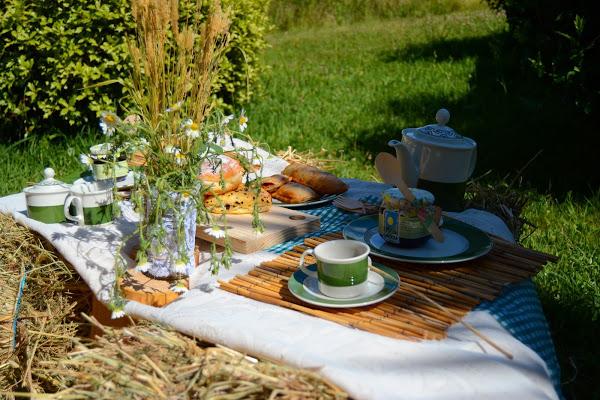 Un picnic rústico