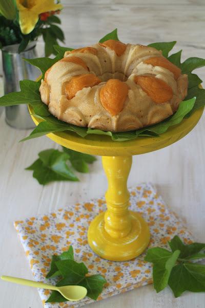 bundt-melocoton, bundt-cake, bizcocho-melocoton, melocoton