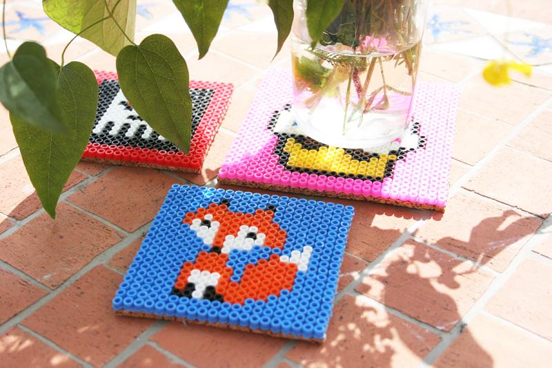 DiarioDecoSummer: Diy posavasos pyssla15
