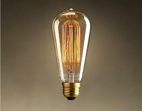 Focos vintage un complemento ideal para el estilo indust