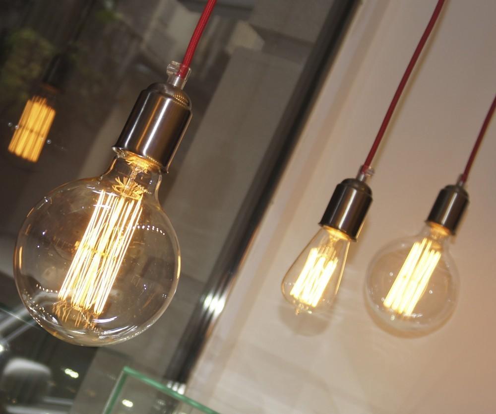 Focos vintage un complemento ideal para el estilo indust