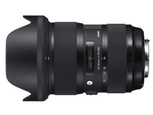 Sigma Art 24-35 mm F2 DG HSM