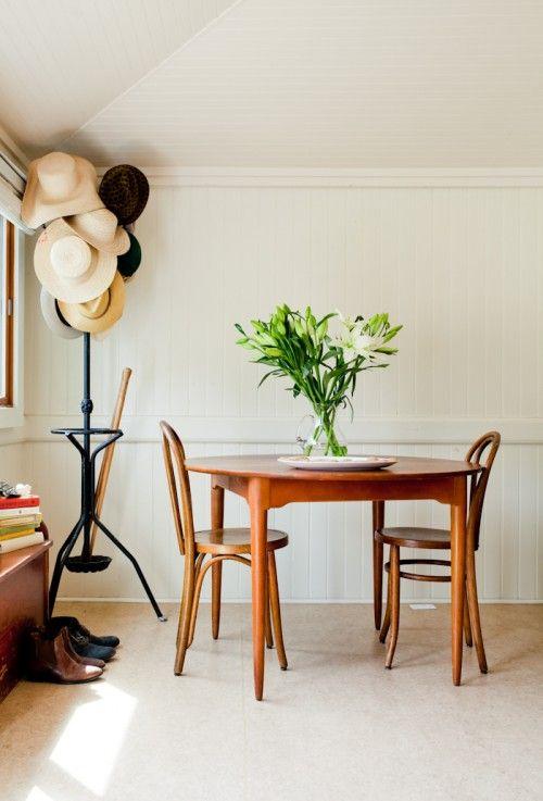 Comedores con mesas redondas; Una manera diferente de decorar nuestro salón.