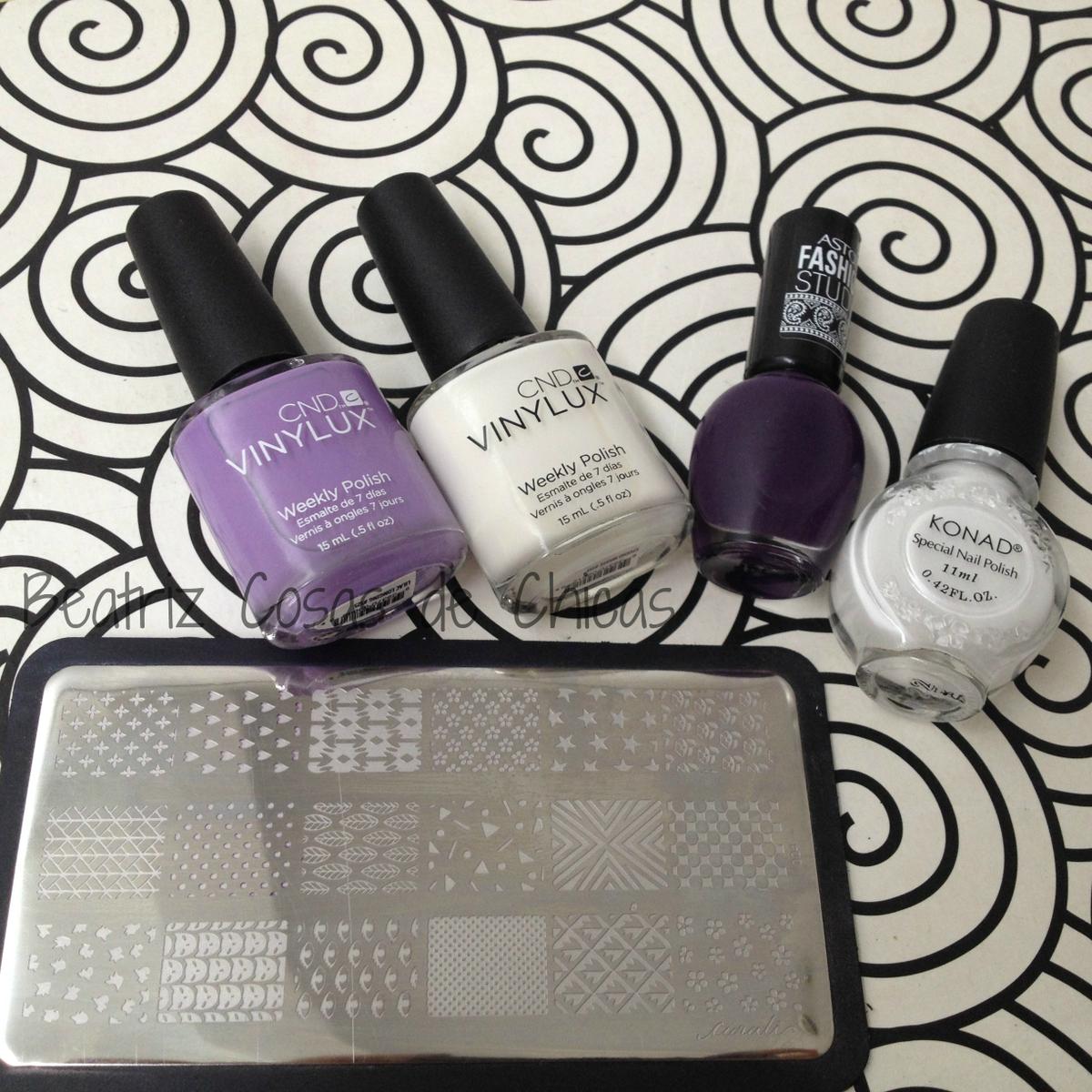 CND Vinylux y Curali.4
