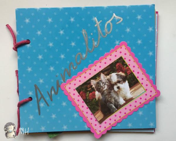Album scrapbook niñas