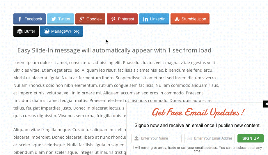 Cómo aumentar el número de suscriptores a su boletín de noticias: 18 maneras de colocar el formulario de inscripción.