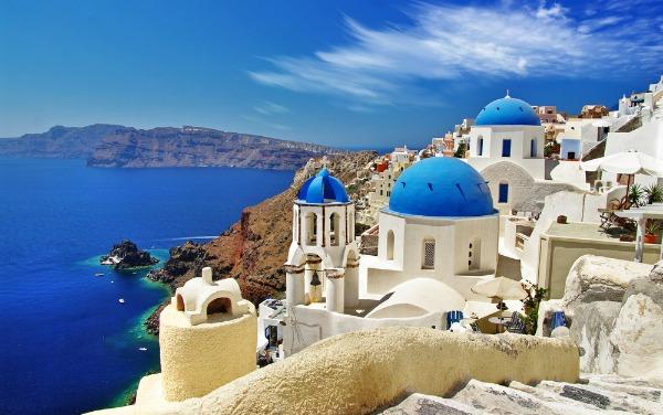 Viajes a Grecia - Santorini
