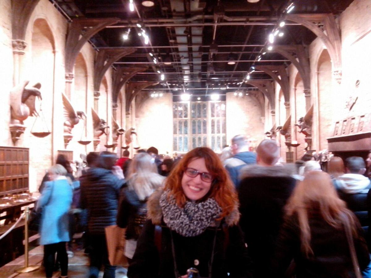 Gran Comedor Harry Potter