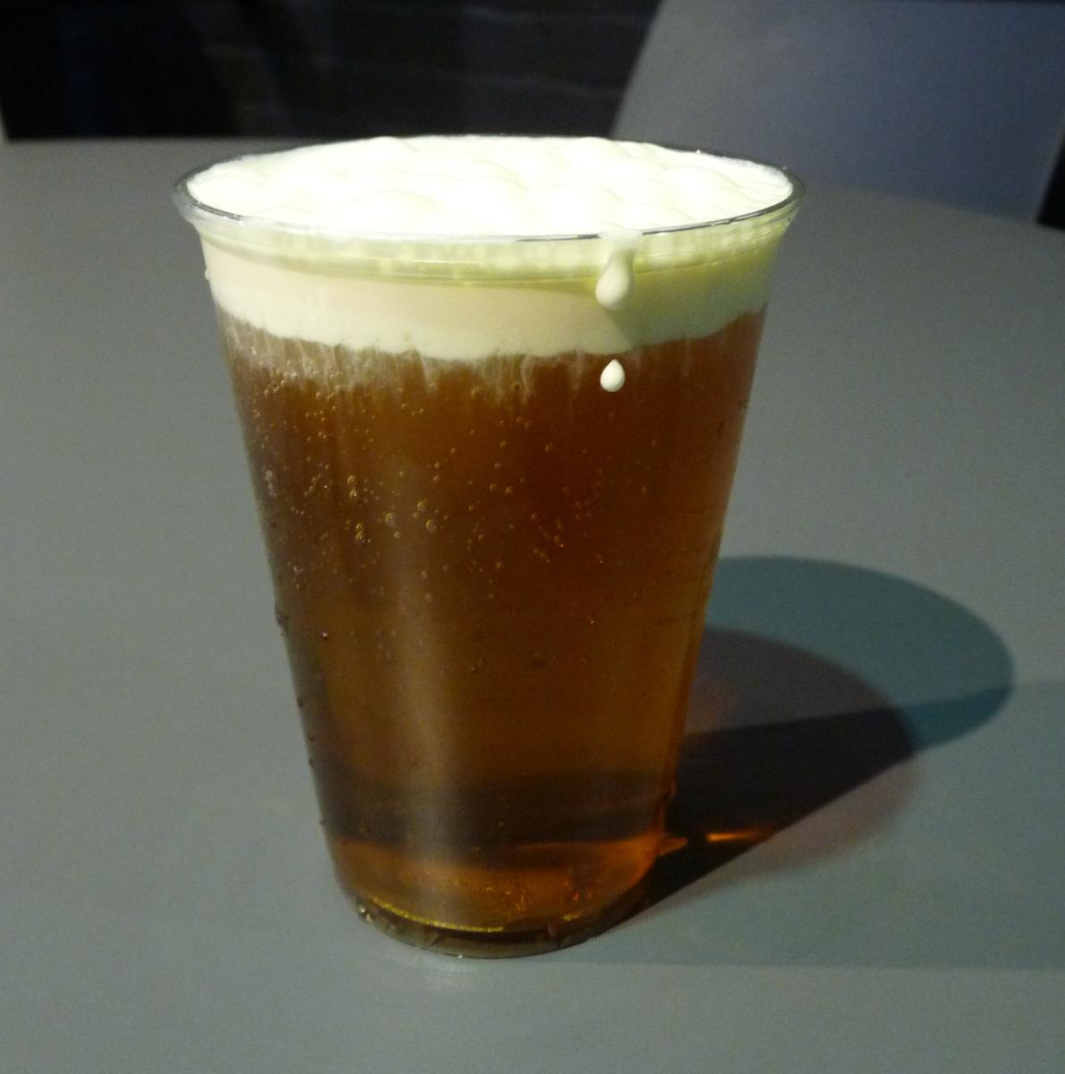 cerveza de mantequilla