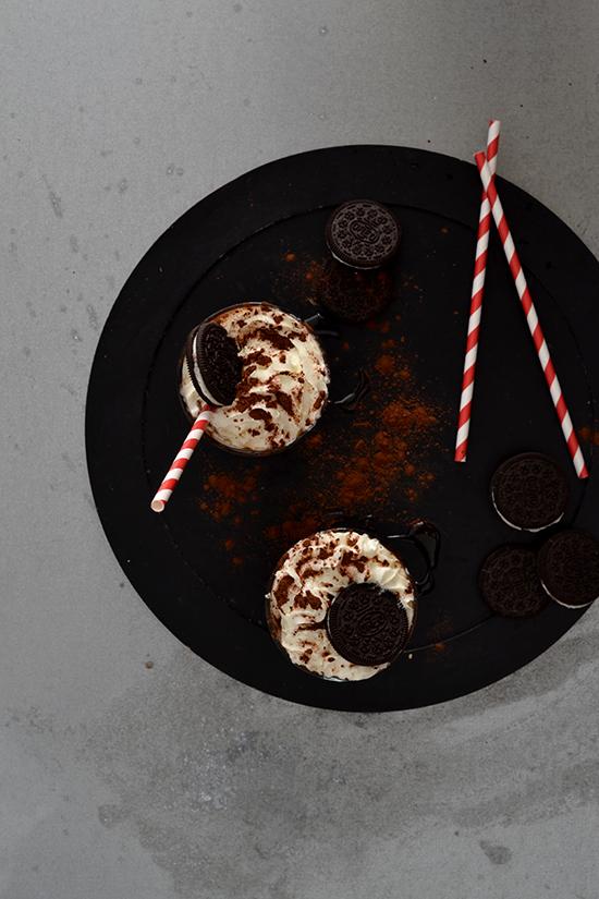 receta-batido-de galletas oreo