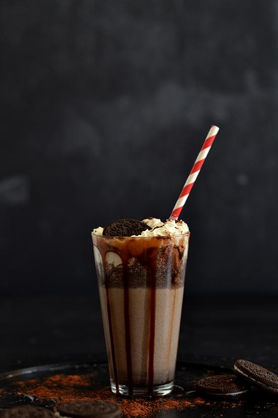 batido de galletas oreo