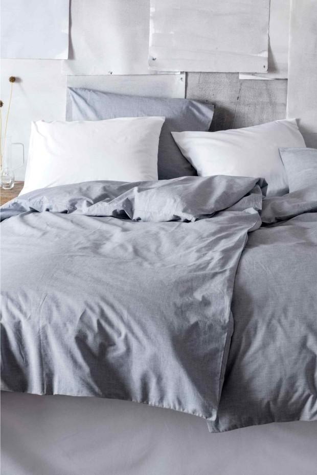 Ropa de cama cruzada