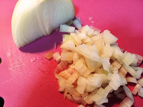 CEBOLLA PICADA