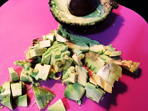 AGUACATE PICADO