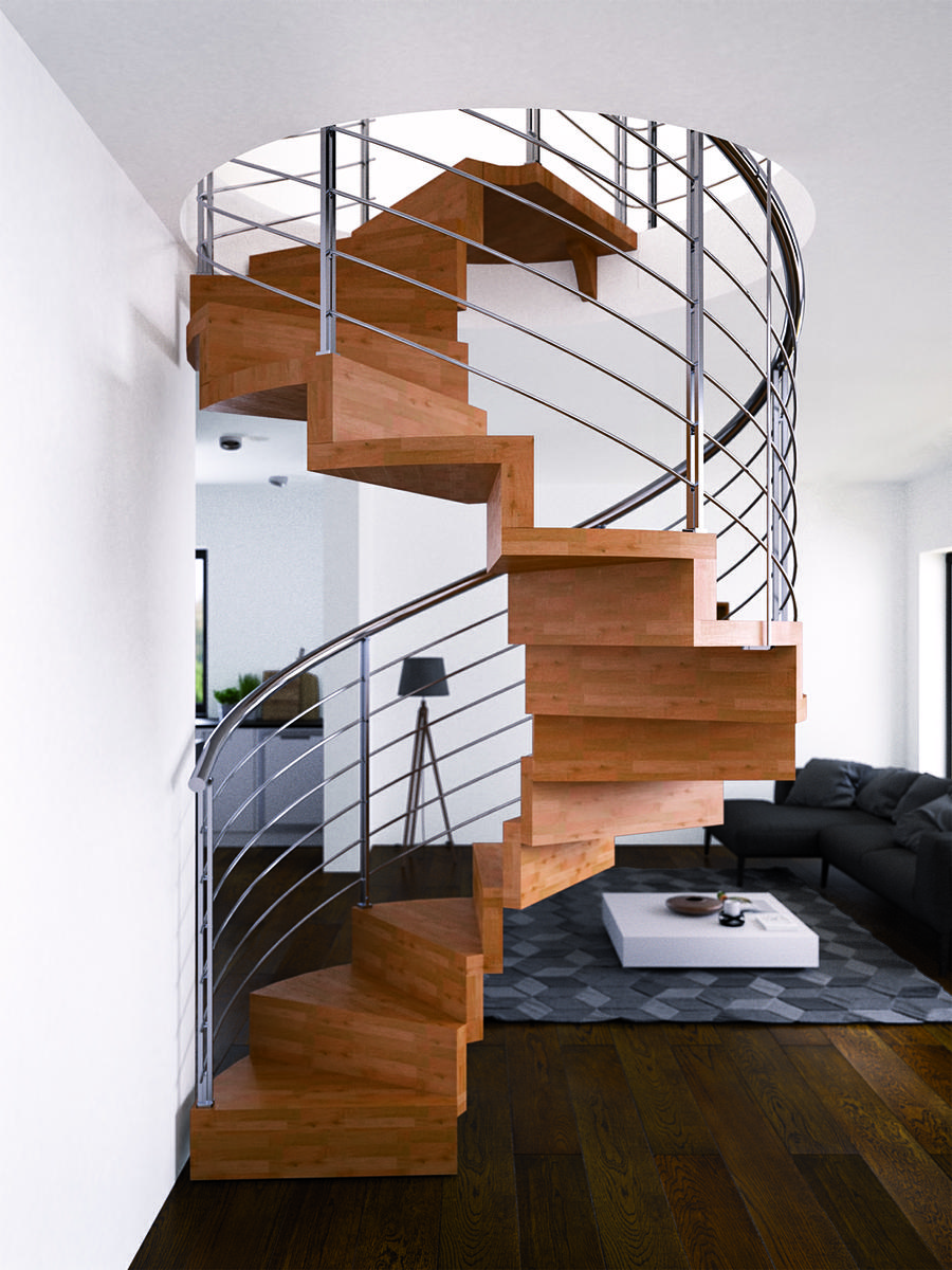 Escaleras interiores; Ellas también forman parte de la decoración de tu casa. ¡No te olvides de ellas!