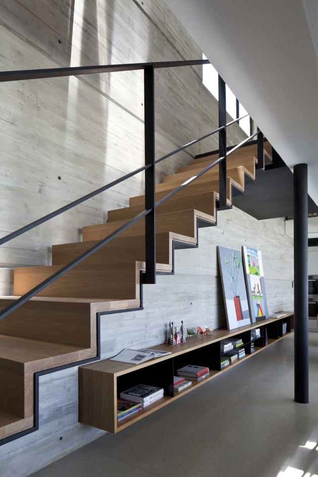 Escaleras interiores; Ellas también forman parte de la decoración de tu casa. ¡No te olvides de ellas!