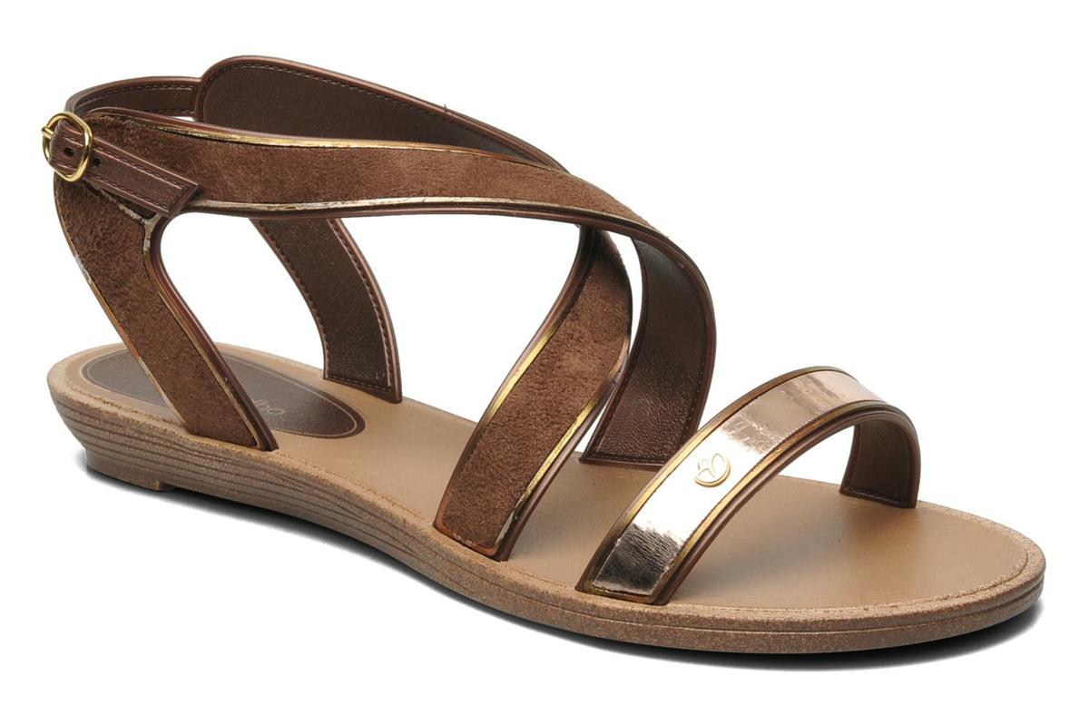 grendha marron sandalias www.decharcoencharco.com