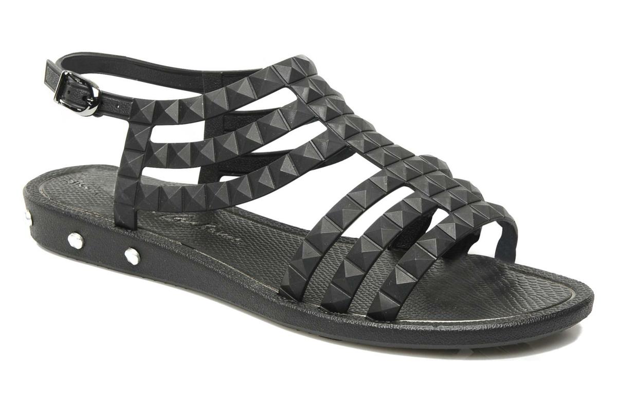 grendha negro sandalias www.decharcoencharco.com