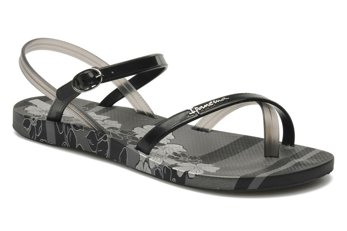 ipanema negras sandalias www.decharcoencharco.com