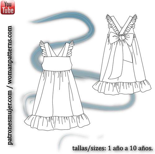 Vestido Lucia-patronesmujer
