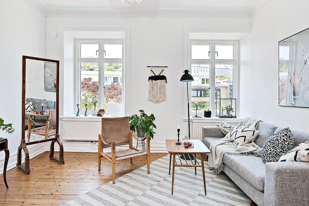 Distribuir 36m2: Decoideas para distribuir un estudio con éxito.