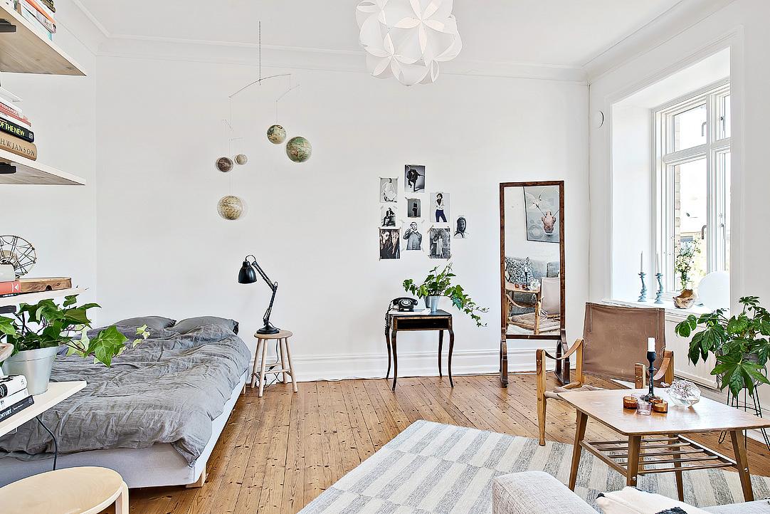 Distribuir 36m2: Decoideas para distribuir un estudio con éxito.