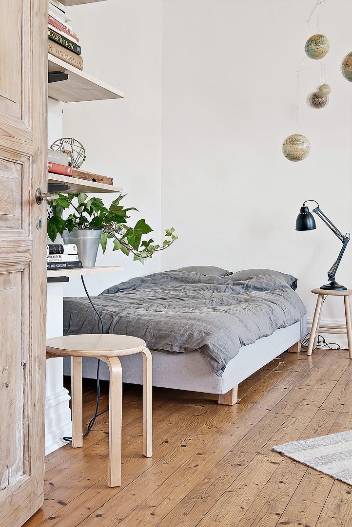 Distribuir 36m2: Decoideas para distribuir un estudio con éxito.