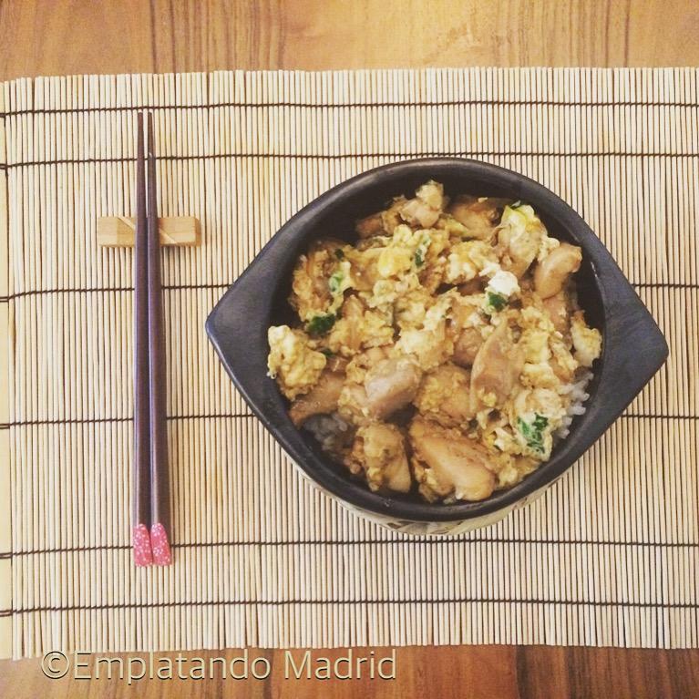 receta de Oyakodon