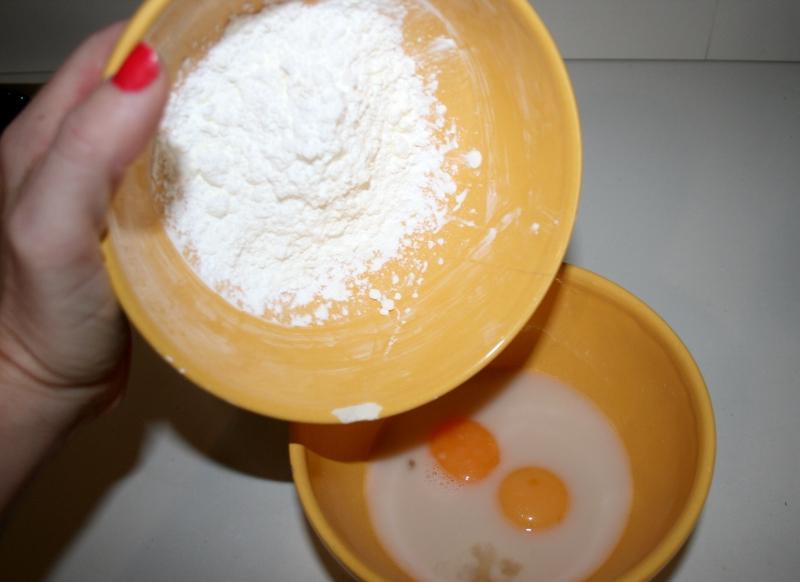 04. Harina a leche para crema de limon con fresas
