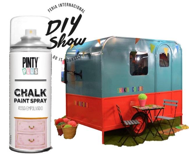 diy chalk paint spray