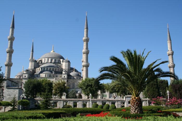 la Mezquita Azul - Estambul