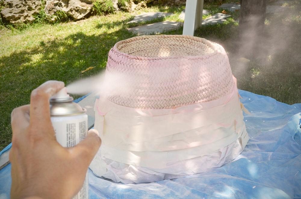 Capazo para la playa