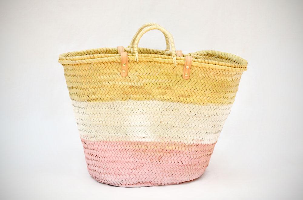 Capazo para la playa