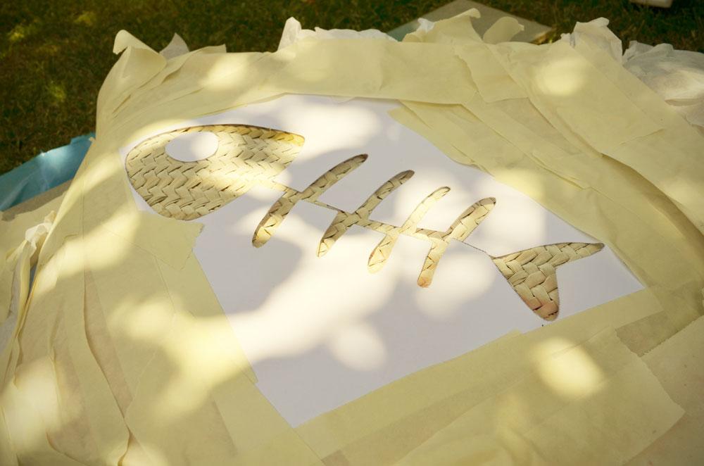 Capazo para la playa