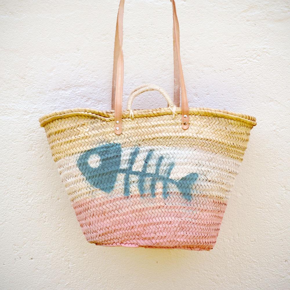 Capazo para la playa