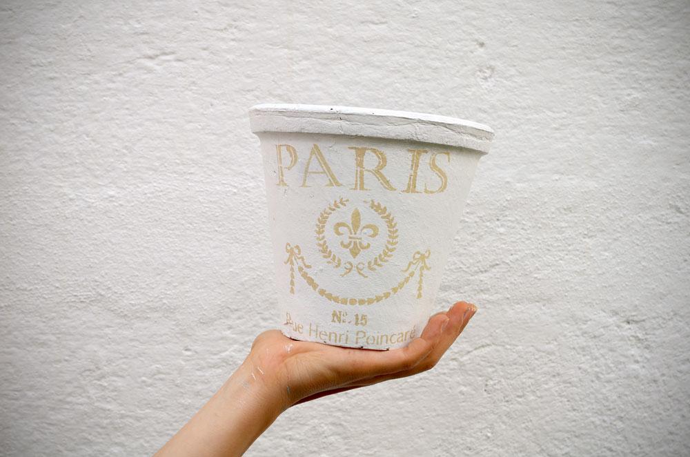 DIY: Macetas de barro con encanto