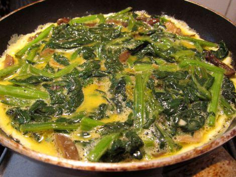 tortilla-de-espinacas-y-setas-