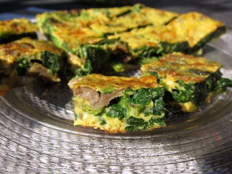 tortilla-de-espinacas-y-setas-