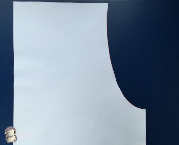 Pijama corto de verano, patrón gratis