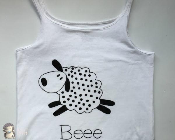 Pijama corto de verano, patrón gratis