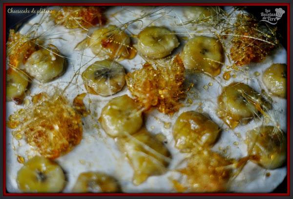 cheesecake de plátano tererecetas 03