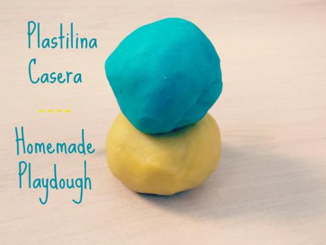 Plastilina casera – Homemade playdough