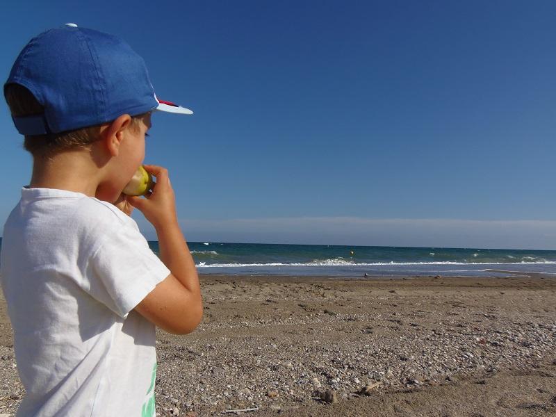 Nuestra rutina de verano – Our summer routine