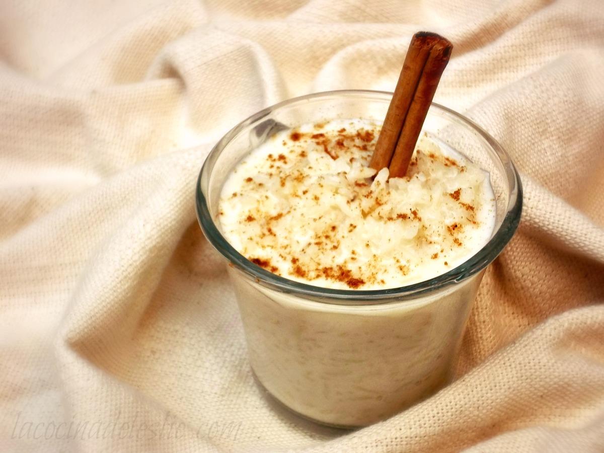 Receta del arroz con leche