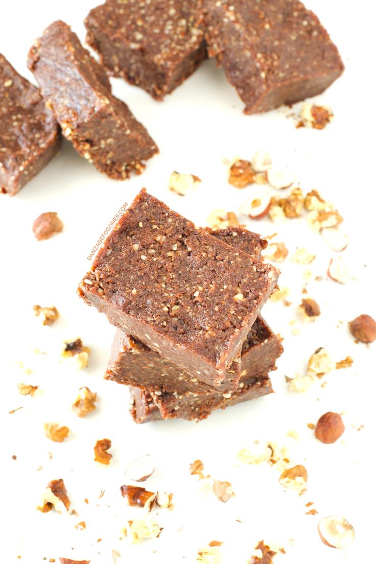 Brownies Crudiveganos