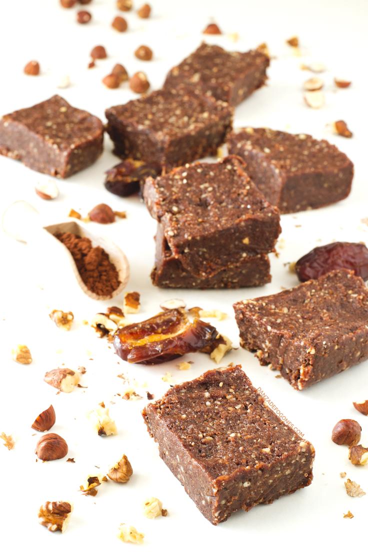 Brownies Crudiveganos