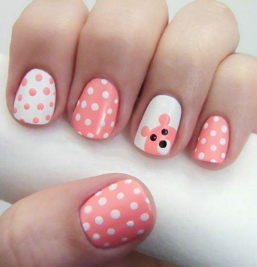 uñas cortas de oso