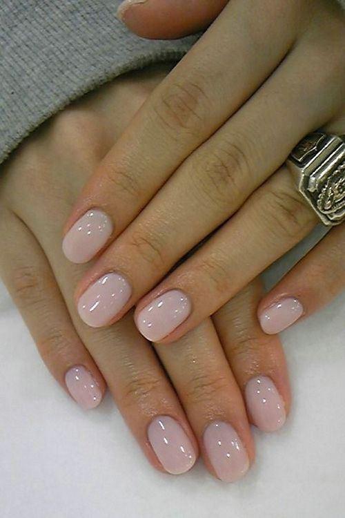 uñas cortas naturales
