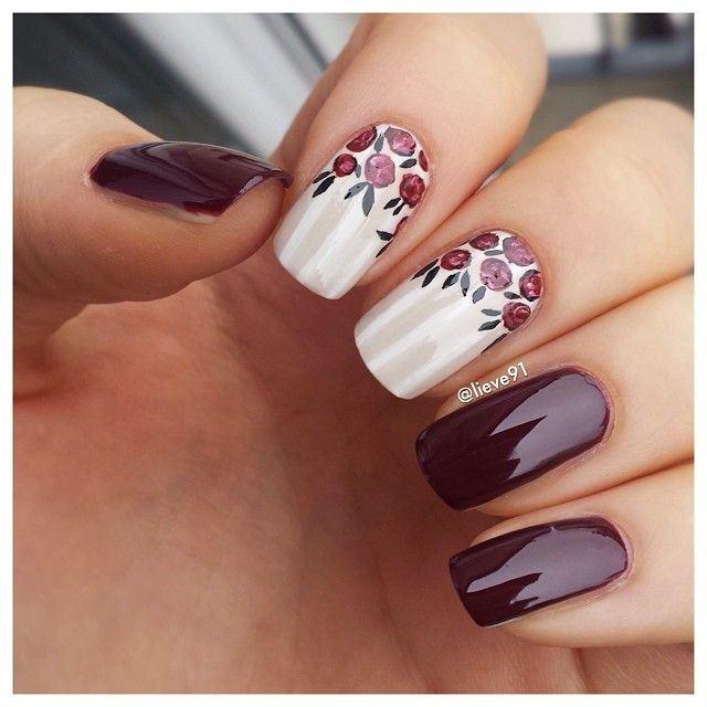 uñas rojas largas
